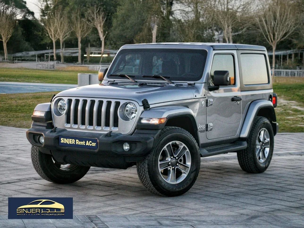 Jeep  Wrangler  SUV 4x4  Grey  2023