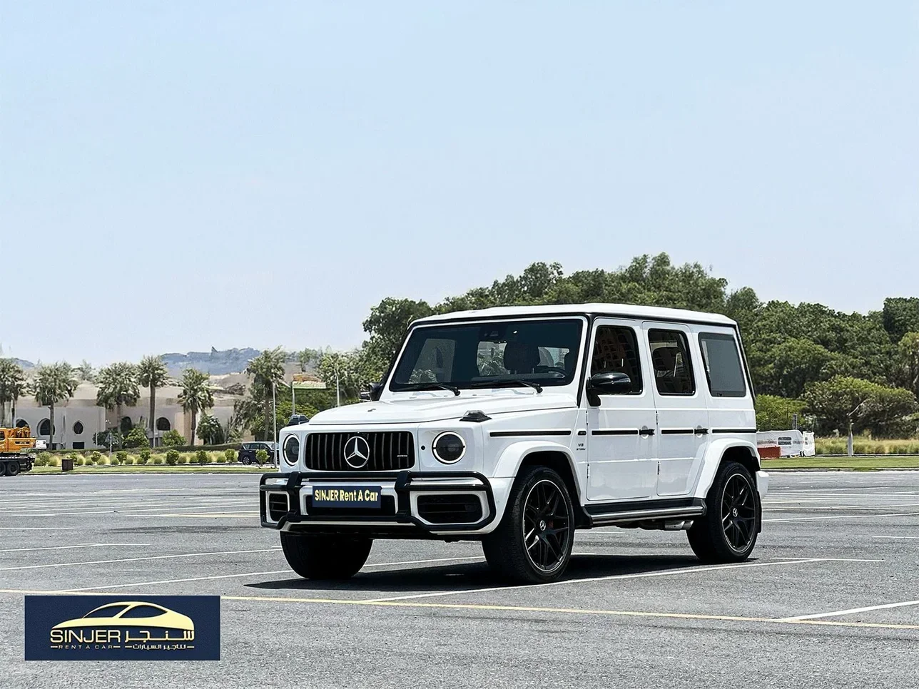 Mercedes-Benz  C63 AMG  SUV 4x4  White  2023