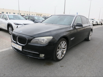 BMW  7-Series  740 Li  2012  Automatic  171,000 Km  8 Cylinder  Rear Wheel Drive (RWD)  Sedan  Black