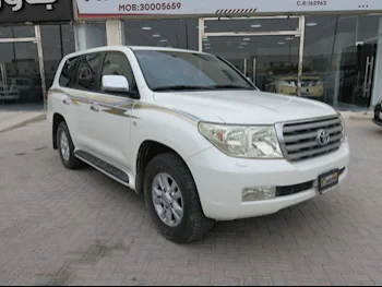 Toyota  Land Cruiser  VXR  2009  Automatic  150,000 Km  8 Cylinder  Four Wheel Drive (4WD)  SUV  White