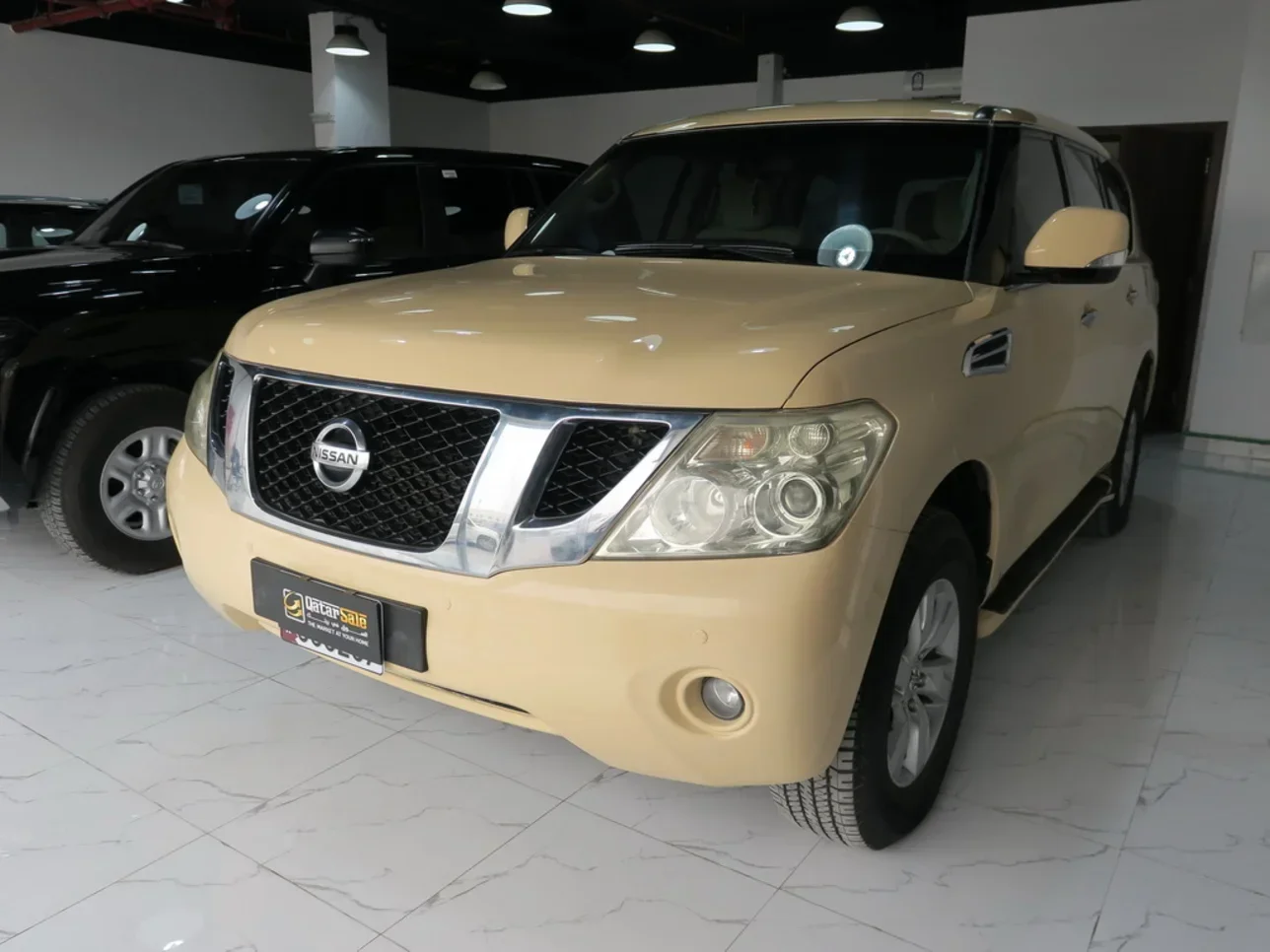 Nissan  Patrol  SE  2010  Automatic  30,000 Km  6 Cylinder  Four Wheel Drive (4WD)  SUV  Beige