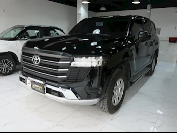 Toyota  Land Cruiser  GX  2024  Automatic  48,000 Km  6 Cylinder  Four Wheel Drive (4WD)  SUV  Black  With Warranty