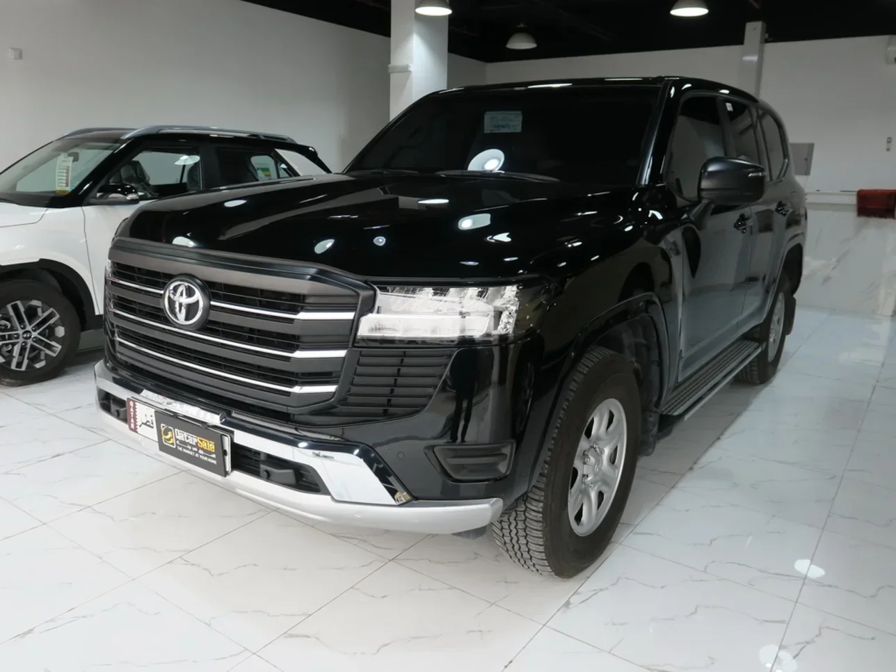 Toyota  Land Cruiser  GX  2024  Automatic  48,000 Km  6 Cylinder  Four Wheel Drive (4WD)  SUV  Black  With Warranty