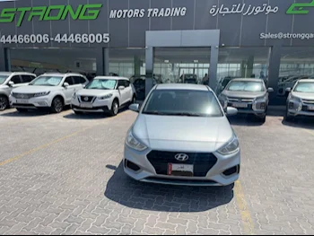 Hyundai  Accent  2021  Automatic  60,000 Km  4 Cylinder  Front Wheel Drive (FWD)  Sedan  Silver