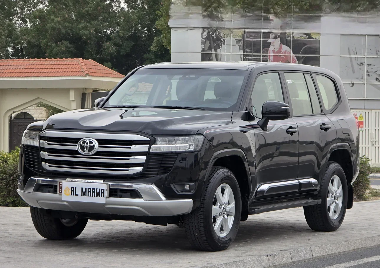 Toyota  Land Cruiser  GXR Twin Turbo  2024  Automatic  16,000 Km  6 Cylinder  Four Wheel Drive (4WD)  SUV  Black  With Warranty