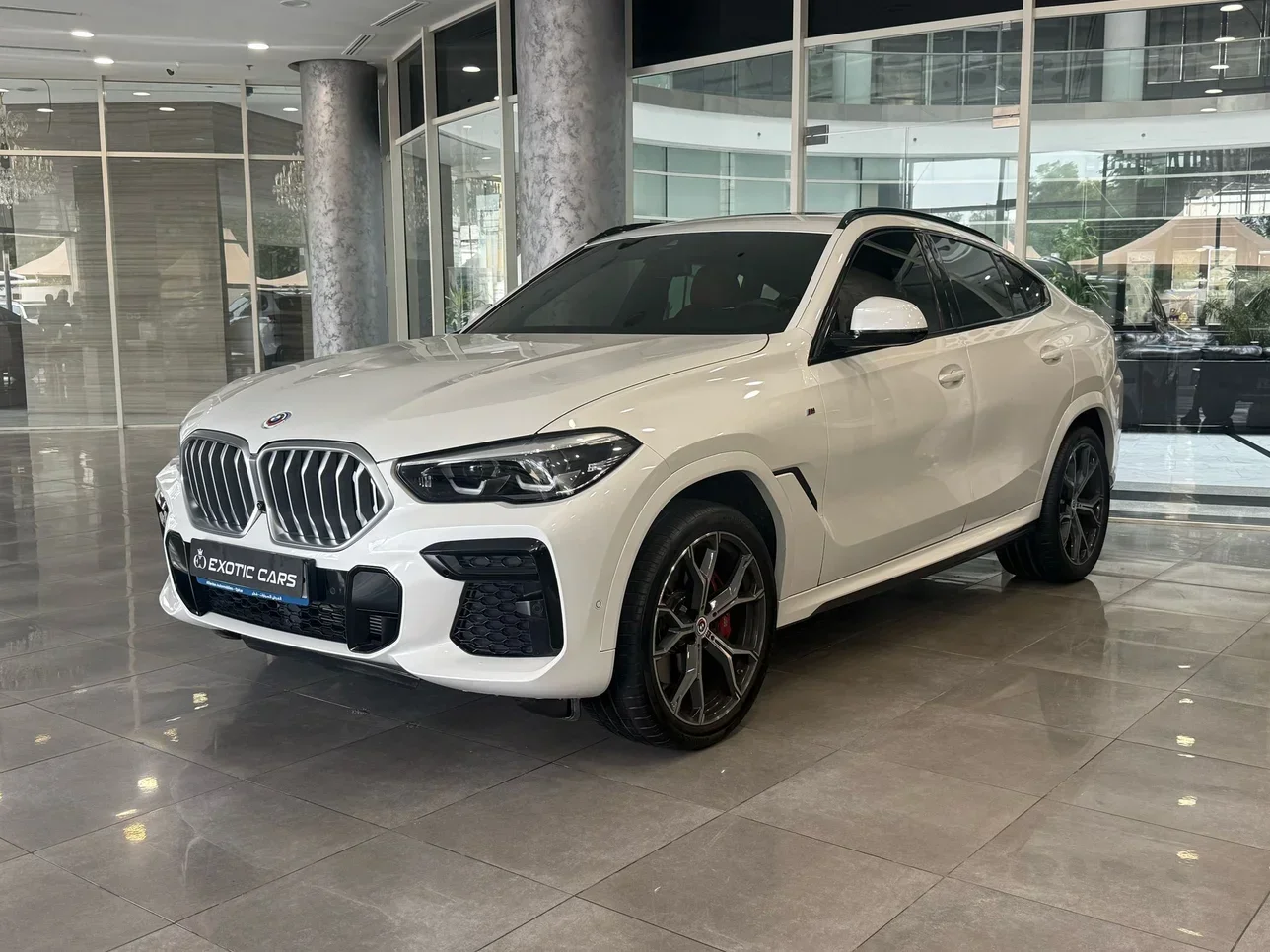 BMW  X-Series  X6 M  2023  Automatic  37,000 Km  8 Cylinder  Four Wheel Drive (4WD)  SUV  White  With Warranty