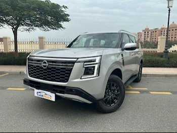 Nissan  Patrol  LE Turbo  2025  Automatic  0 Km  6 Cylinder  Four Wheel Drive (4WD)  SUV  Silver  With Warranty