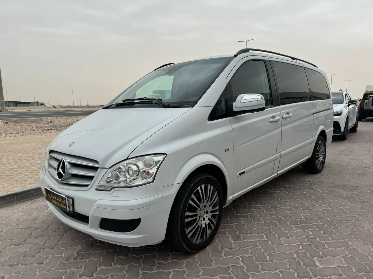 Mercedes-Benz  Viano  2015  Automatic  58,000 Km  4 Cylinder  Rear Wheel Drive (RWD)  Van / Bus  White