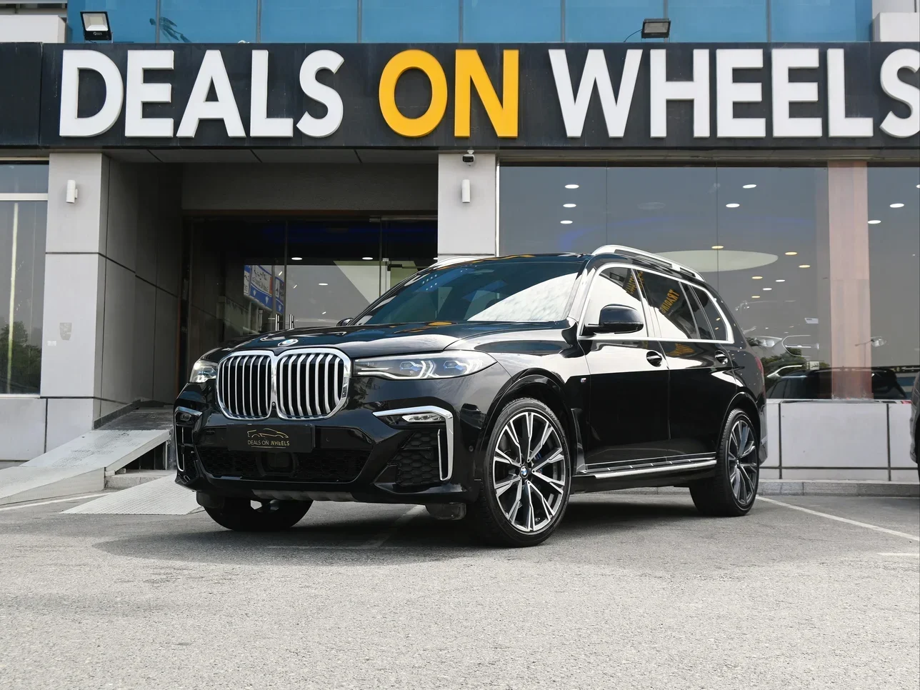 BMW  X-Series  X7 50i  2019  Automatic  33,000 Km  8 Cylinder  All Wheel Drive (AWD)  SUV  Black