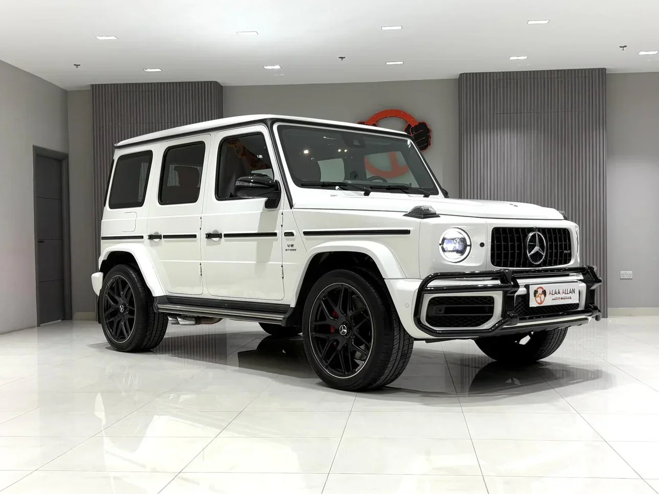 Mercedes-Benz  G-Class  63 AMG  2020  Automatic  60,000 Km  8 Cylinder  Four Wheel Drive (4WD)  SUV  White  With Warranty