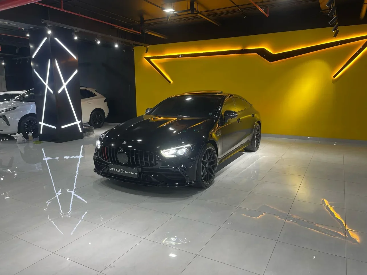 Mercedes-Benz  GT  43 AMG  2021  Automatic  32,000 Km  8 Cylinder  Rear Wheel Drive (RWD)  Coupe / Sport  Black