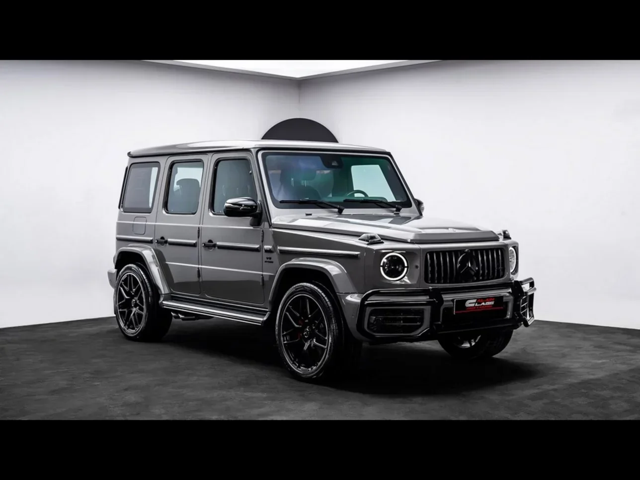 Mercedes-Benz  G-Class  63 AMG  2023  Automatic  55,942 Km  8 Cylinder  Four Wheel Drive (4WD)  SUV  Gray