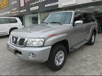  Nissan  Patrol  Safari  2022  Manual  49,000 Km  6 Cylinder  Four Wheel Drive (4WD)  SUV  Silver  With Warranty