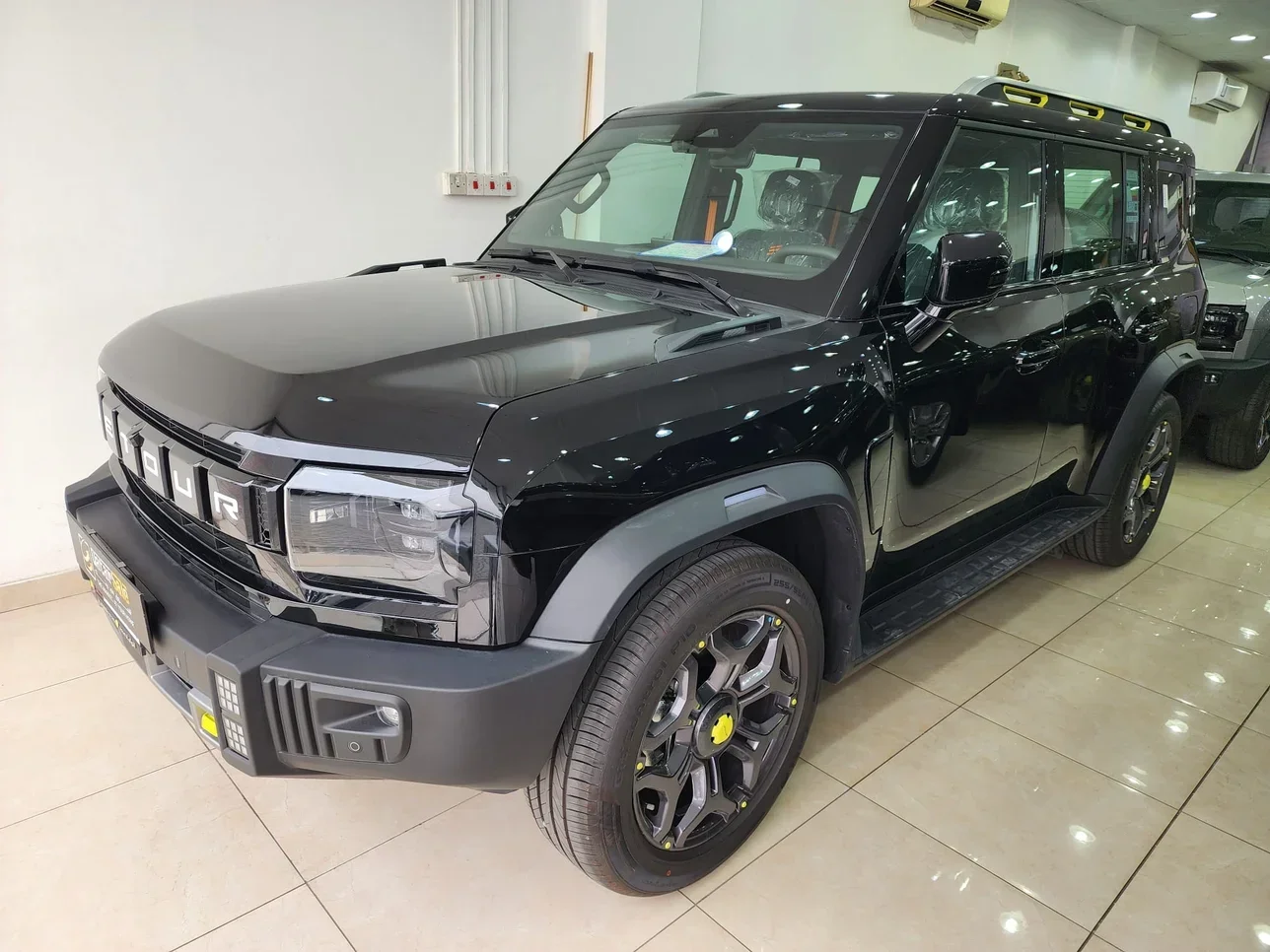  Jetour  T2  Luxury Plus  2025  Automatic  100 Km  4 Cylinder  Four Wheel Drive (4WD)  SUV  Black  With Warranty