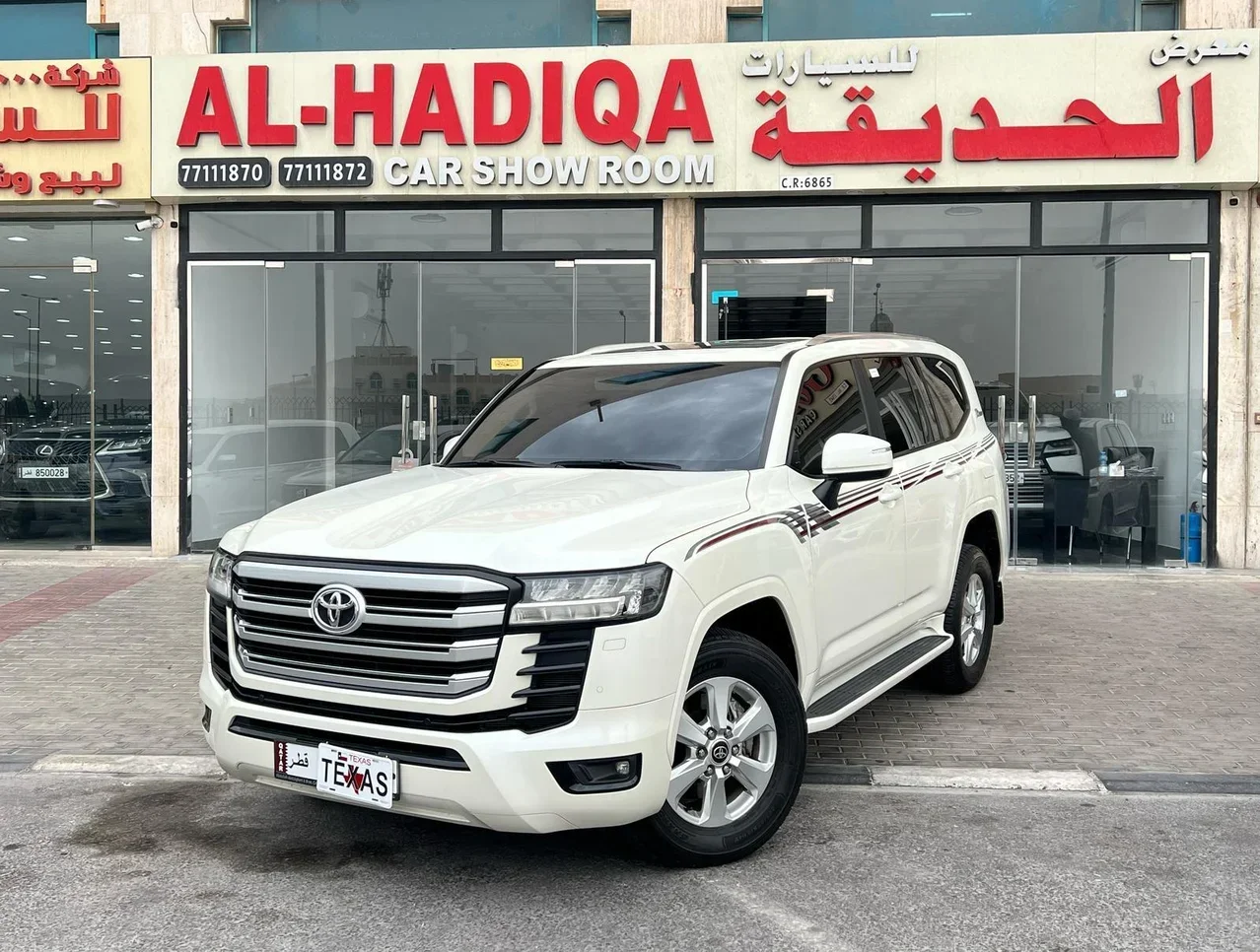 Toyota  Land Cruiser  GXR Twin Turbo  2025  Automatic  115,000 Km  6 Cylinder  Four Wheel Drive (4WD)  SUV  White