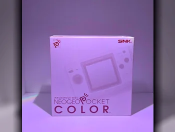 Video Games Consoles - SNK  - NEOGEO POCKET