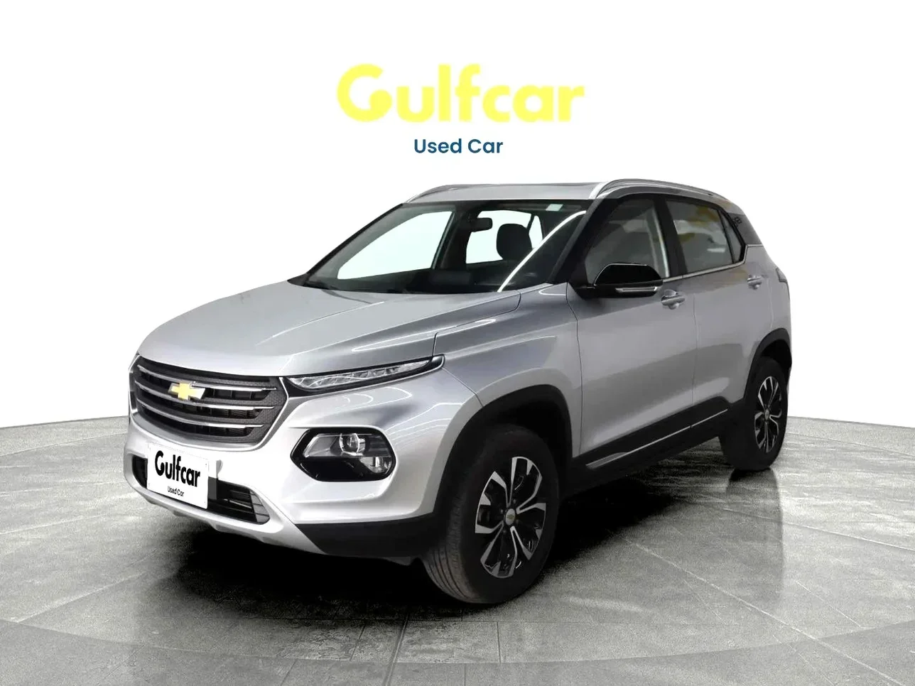 Chevrolet  Groove  Premier  2023  Automatic  18,722 Km  4 Cylinder  Front Wheel Drive (FWD)  SUV  Silver  With Warranty