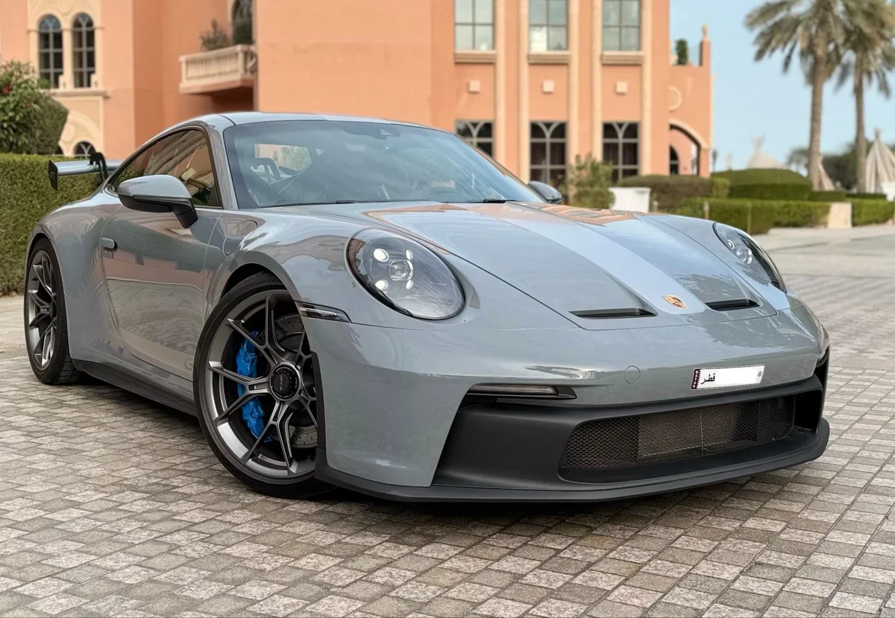 Porsche  911  GT3  2023  Automatic  6,500 Km  6 Cylinder  Rear Wheel Drive (RWD)  Coupe / Sport  Gray  With Warranty