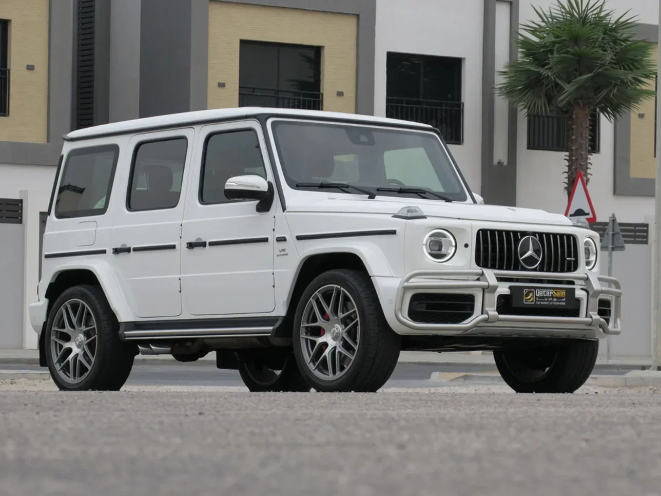 Mercedes-Benz  G-Class  63 AMG  2019  Automatic  40,000 Km  8 Cylinder  Four Wheel Drive (4WD)  SUV  White