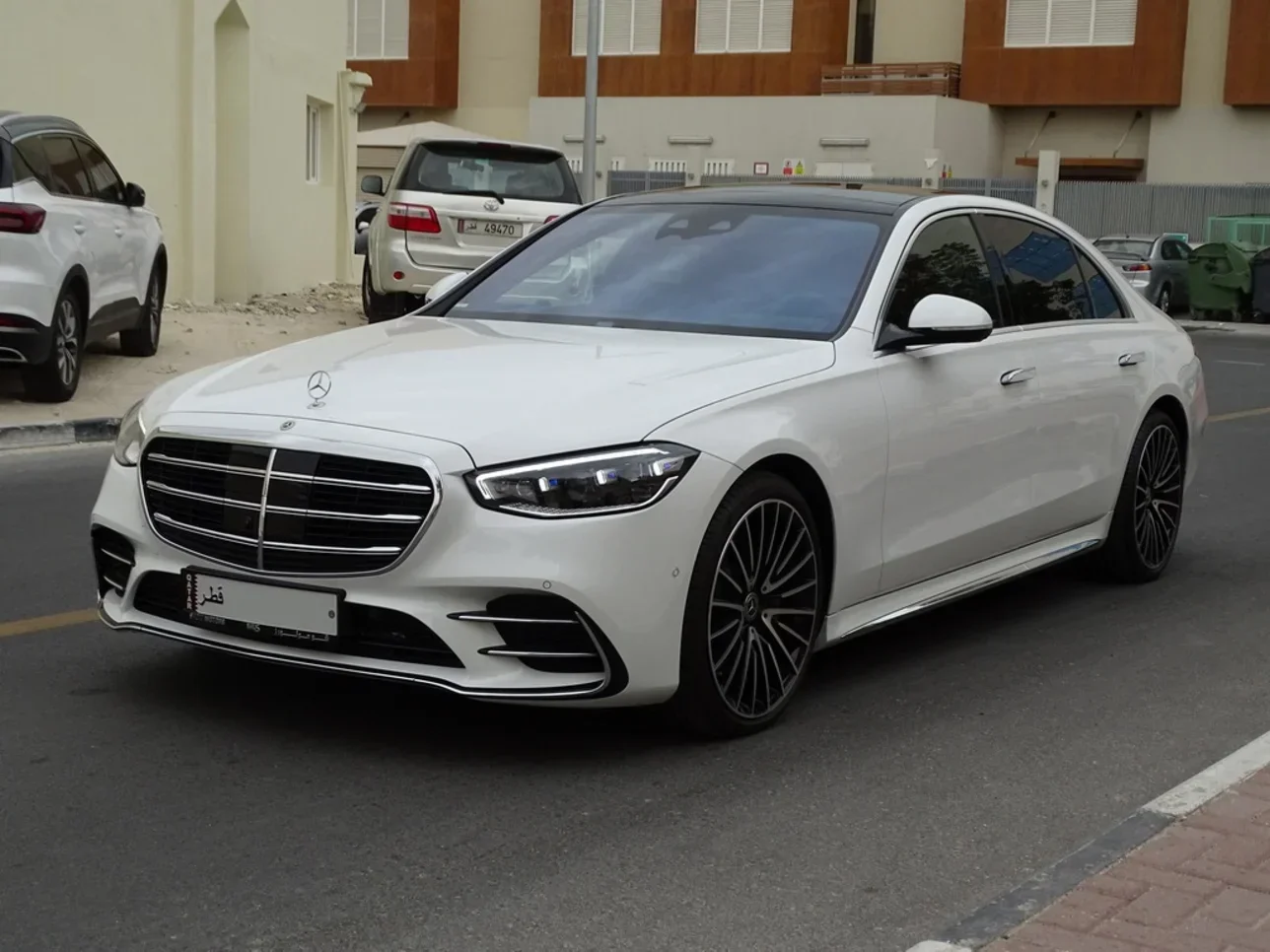 Mercedes-Benz  S-Class  580  2024  Automatic  0 Km  8 Cylinder  Rear Wheel Drive (RWD)  Sedan  White  With Warranty