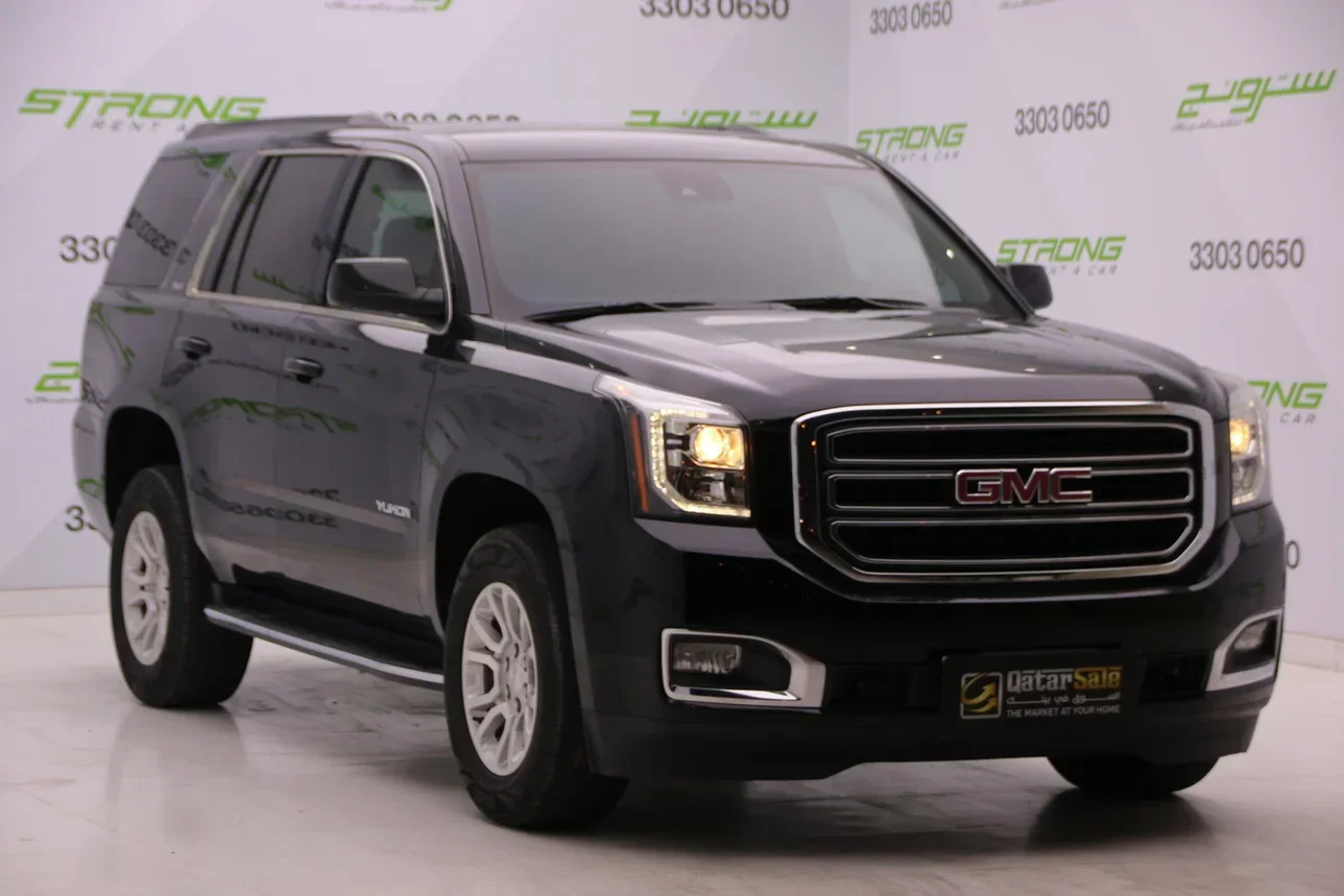 GMC  Yukon  2020  Automatic  47,000 Km  8 Cylinder  Four Wheel Drive (4WD)  SUV  Black