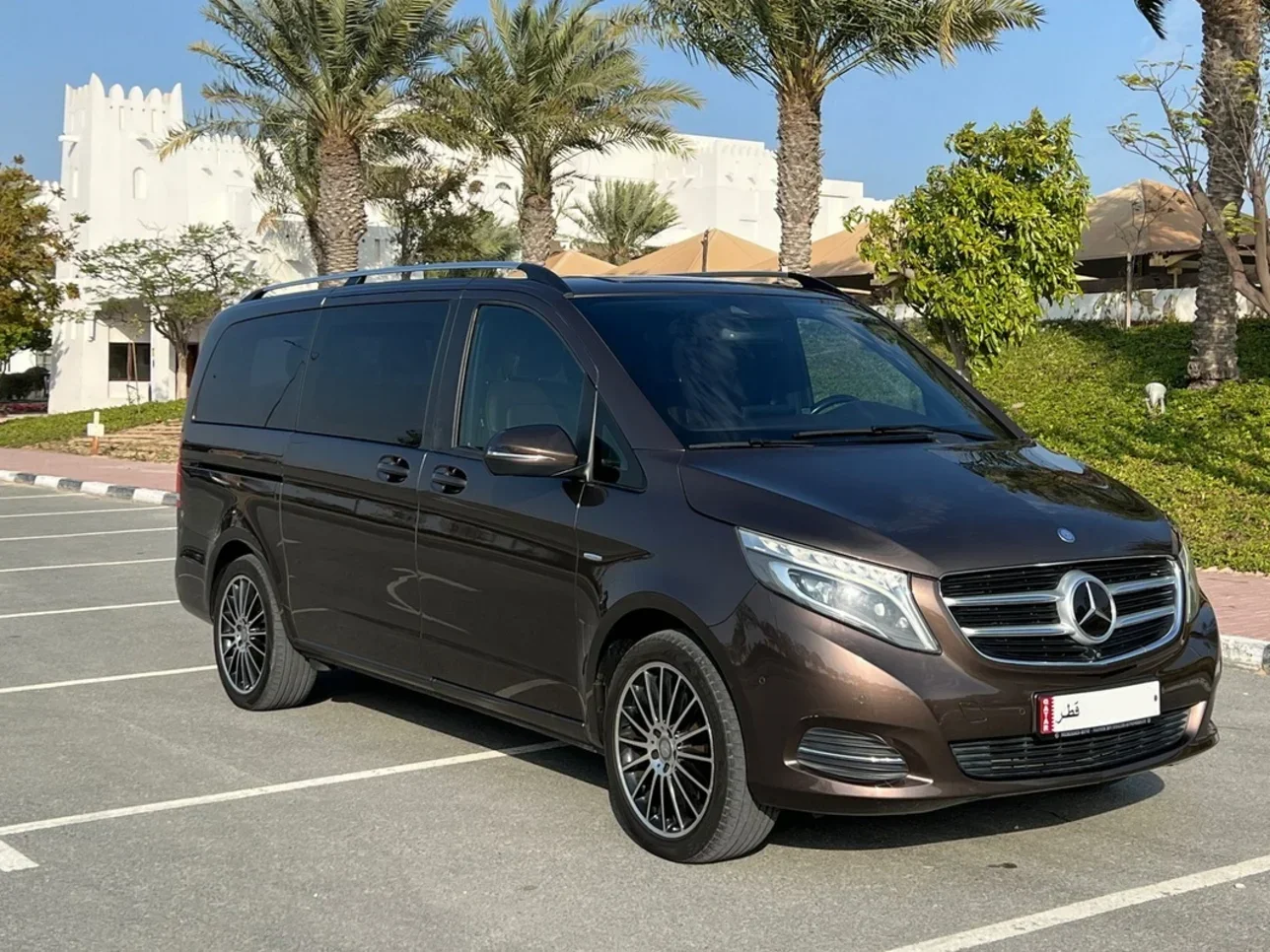 Mercedes-Benz  V-Class  250  2017  Automatic  77,000 Km  4 Cylinder  Rear Wheel Drive (RWD)  Van / Bus  Brown