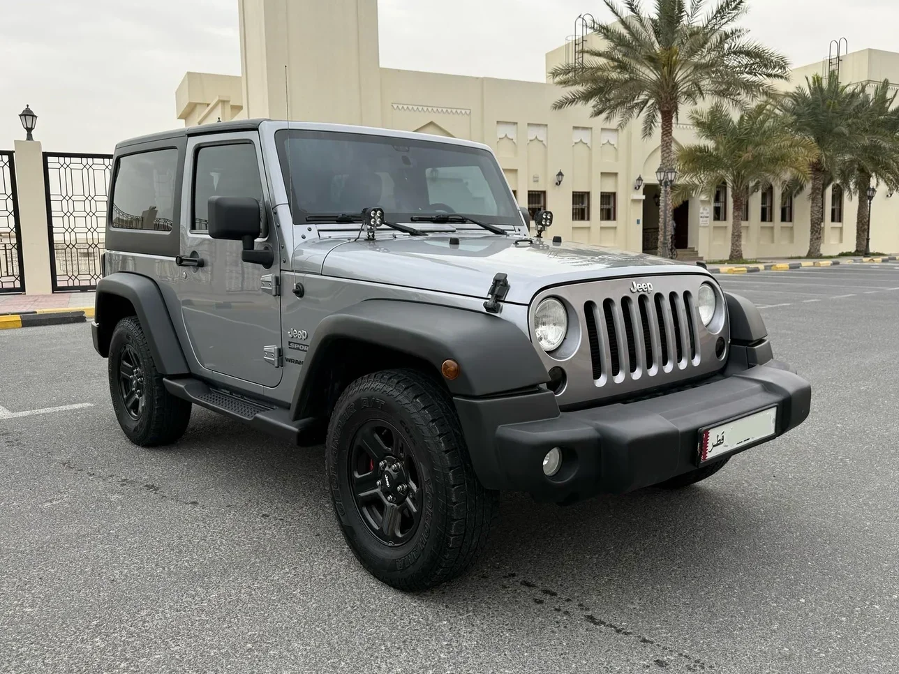 Jeep  Wrangler  Sport  2013  Automatic  160,000 Km  6 Cylinder  Four Wheel Drive (4WD)  SUV  Gray