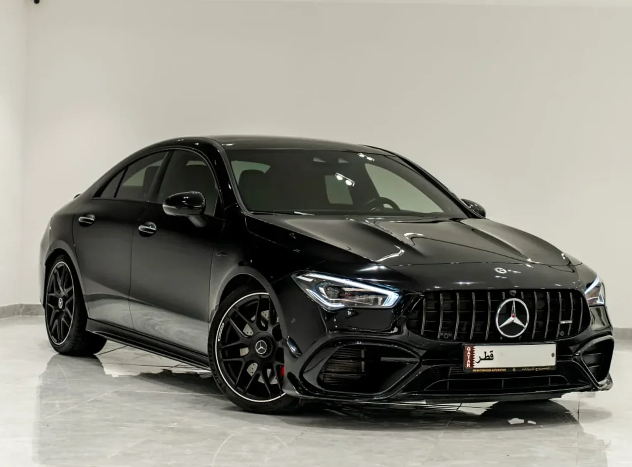  Mercedes-Benz  CLA  45 S AMG  2023  Automatic  12,000 Km  4 Cylinder  Rear Wheel Drive (RWD)  Sedan  Black  With Warranty