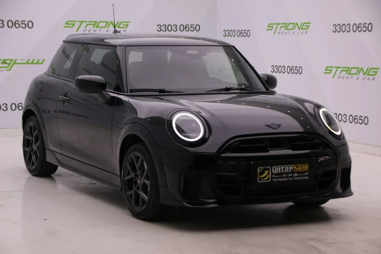 Mini  Cooper  JCW  2025  Automatic  10,000 Km  4 Cylinder  Front Wheel Drive (FWD)  Hatchback  Black  With Warranty