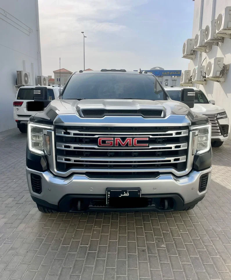 GMC  Sierra  2500 HD  2021  Automatic  90,000 Km  8 Cylinder  Four Wheel Drive (4WD)  Pick Up  Black  With Warranty