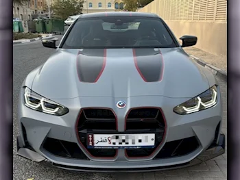 بي ام دبليو  الفئة - ام  4 سي اس ال  2023  تبترونك  6,237 كم  6 سلندر  دفع خلفي  كوبيه \ سبورت  رمادي مطفي  تحت الضمان