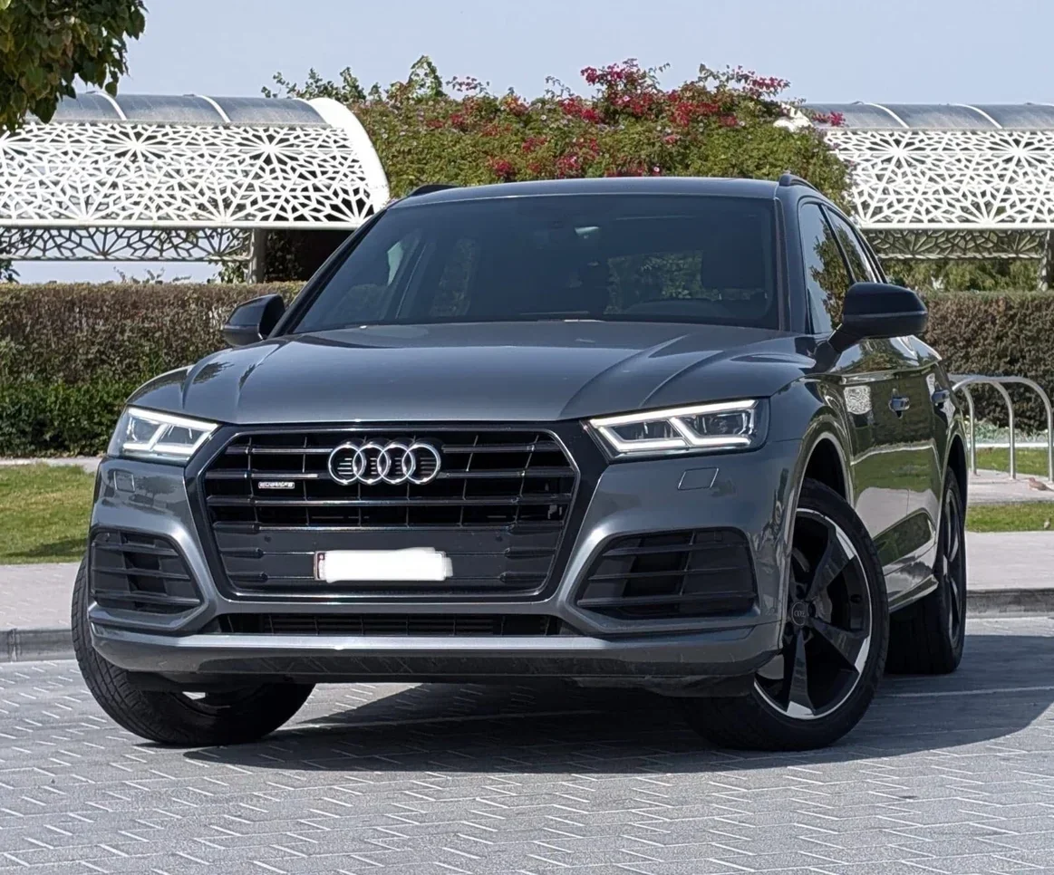 Audi  Q5  45 TFSI Quattro S-Line  2020  Automatic  57,350 Km  4 Cylinder  All Wheel Drive (AWD)  SUV  Gray  With Warranty
