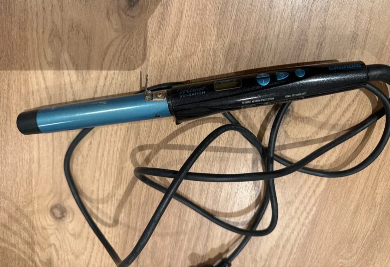 Hair Curler Grundig