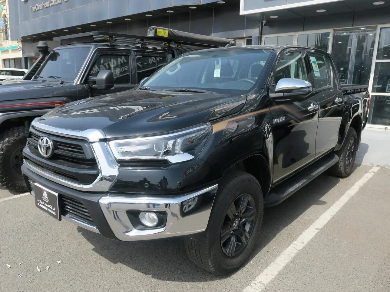 Toyota  Hilux  2024  Manual  0 Km  4 Cylinder  Four Wheel Drive (4WD)  Pick Up  Black  With Warranty