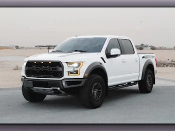 Ford  F  150 Raptor  2019  Automatic  154,000 Km  6 Cylinder  Four Wheel Drive (4WD)  Pick Up  White