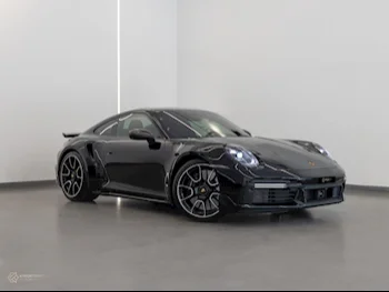 Porsche  911  Turbo S  2024  Automatic  5,350 Km  6 Cylinder  Four Wheel Drive (4WD)  Coupe / Sport  Black  With Warranty