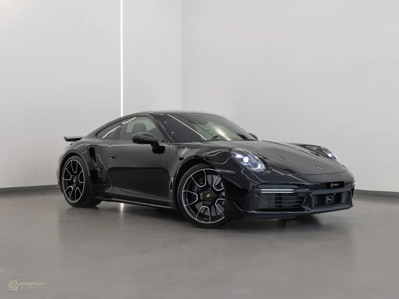 Porsche  911  Turbo S  2024  Automatic  5,350 Km  6 Cylinder  Four Wheel Drive (4WD)  Coupe / Sport  Black  With Warranty