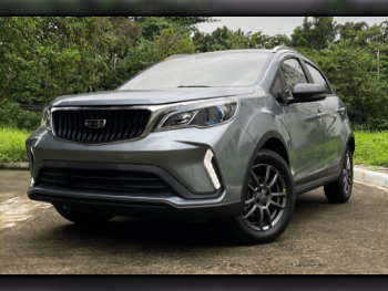 Geely  GX3 Pro  SUV 4x4  Grey  2025