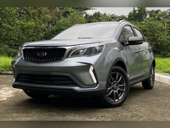 Geely  GX3 Pro  SUV 4x4  Grey  2025