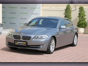 BMW  5-Series  535i  2011  Automatic  143,000 Km  6 Cylinder  Rear Wheel Drive (RWD)  Sedan  Gray