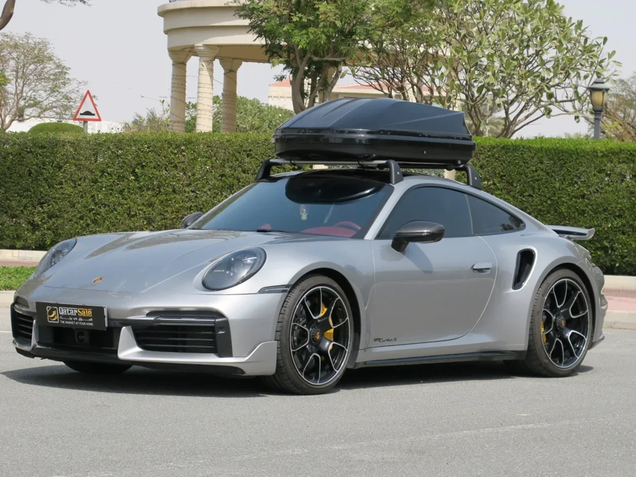 Porsche  911  Turbo S  2021  Automatic  48,334 Km  6 Cylinder  Rear Wheel Drive (RWD)  Coupe / Sport  Silver  With Warranty