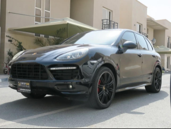 Porsche  Cayenne  GTS  2014  Automatic  183,000 Km  8 Cylinder  Four Wheel Drive (4WD)  SUV  Black