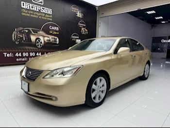 Lexus  ES  350  2008  Automatic  212,000 Km  6 Cylinder  Sedan  Gold