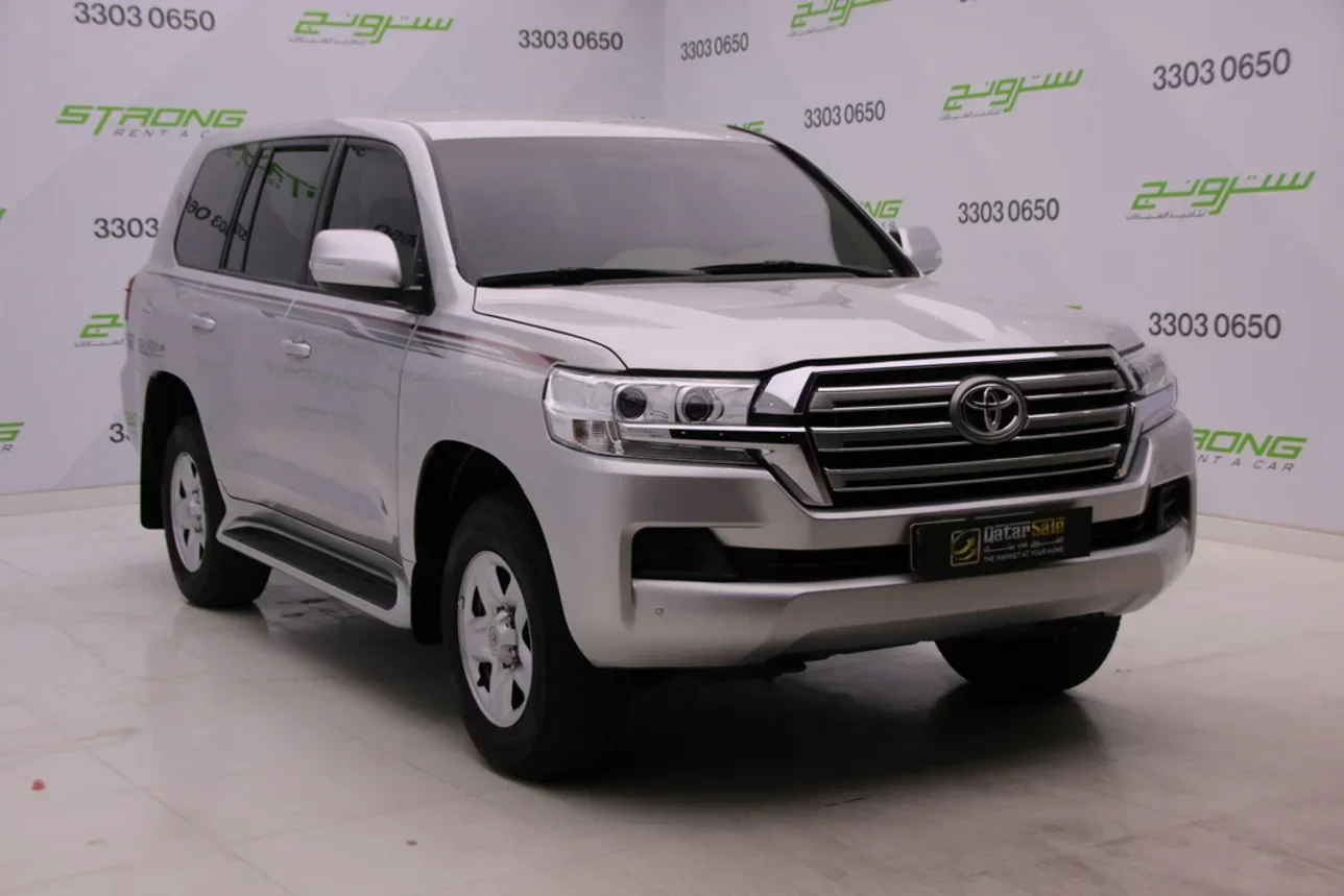  Toyota  Land Cruiser  GXR  2020  Automatic  120,000 Km  6 Cylinder  Four Wheel Drive (4WD)  SUV  Silver  With Warranty