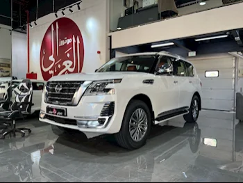  نيسان  باترول  بلاتنيوم  2021  اوتوماتيك  104,000 كم  6 سلندر  دفع رباعي  اس يو في  أبيض لؤلؤي  تحت الضمان