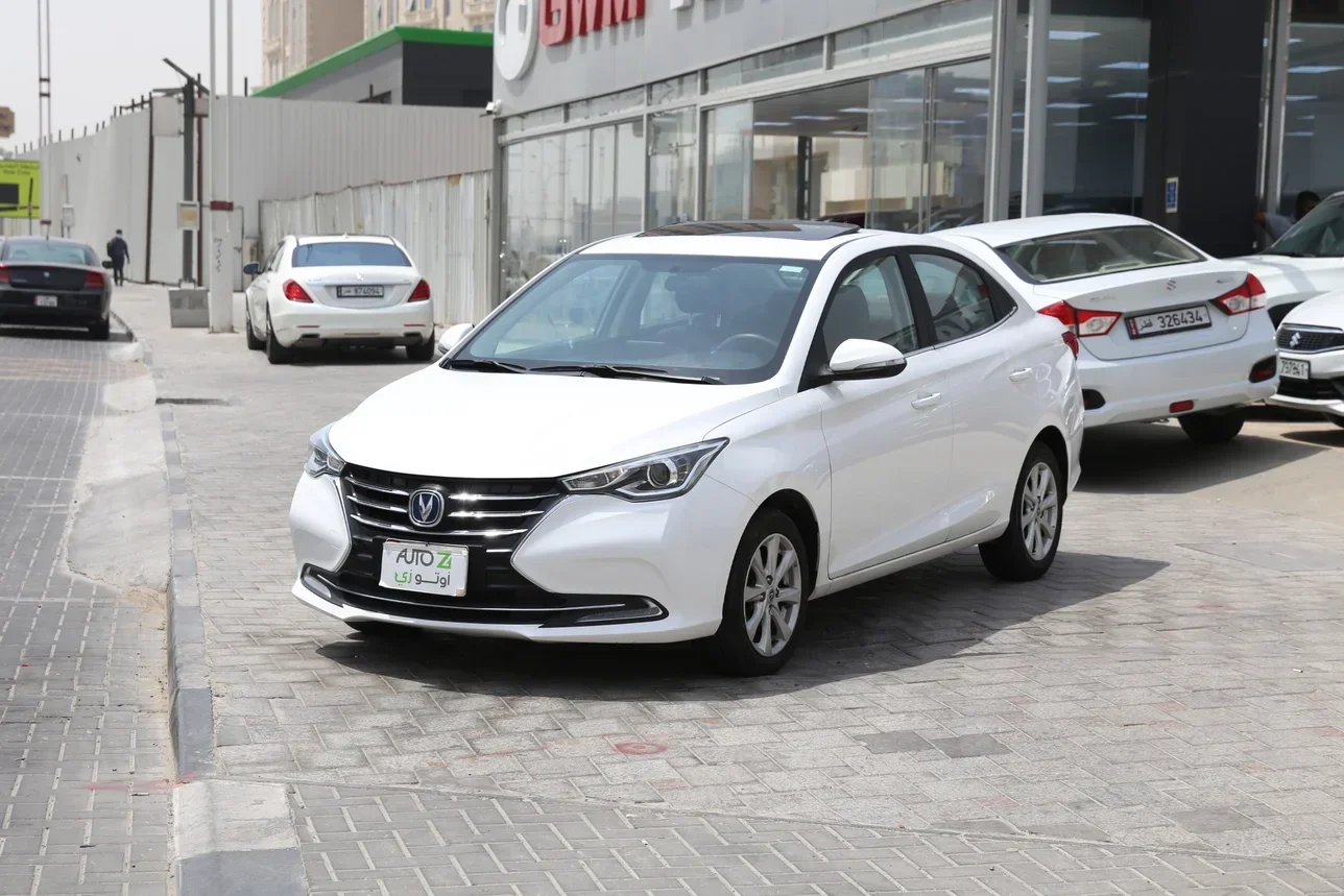 Changan  Alsvin  2021  Automatic  179,000 Km  4 Cylinder  Front Wheel Drive (FWD)  Sedan  White