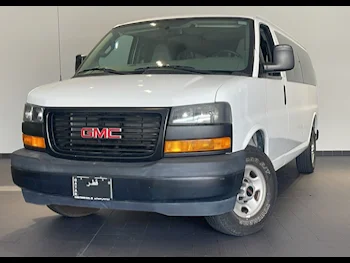 GMC  Savana  2020  Automatic  97,300 Km  8 Cylinder  Rear Wheel Drive (RWD)  Van / Bus  White