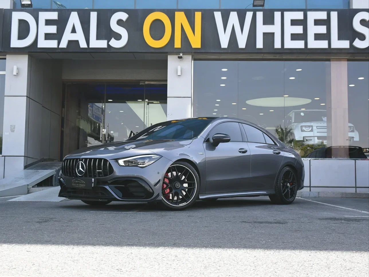 Mercedes-Benz  CLA  45 S AMG  2022  Automatic  30,000 Km  4 Cylinder  Four Wheel Drive (4WD)  Sedan  Gray  With Warranty