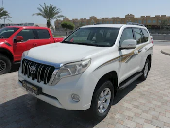 Toyota  Prado  2014  Automatic  312,000 Km  6 Cylinder  Four Wheel Drive (4WD)  SUV  White