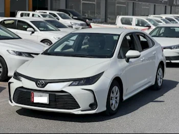 Toyota  Corolla  XLI  2020  Automatic  190,000 Km  4 Cylinder  Front Wheel Drive (FWD)  Sedan  White